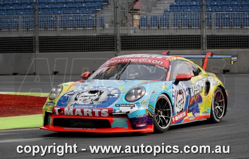25AD11JS2026 - Porsche Paynter Dixon Carrera Cup Australia, 2025 BP Adelaide 500,  Adelaide Parklands Circuit, 2025 - Porsche 911 GT3 - Photographer James Smith