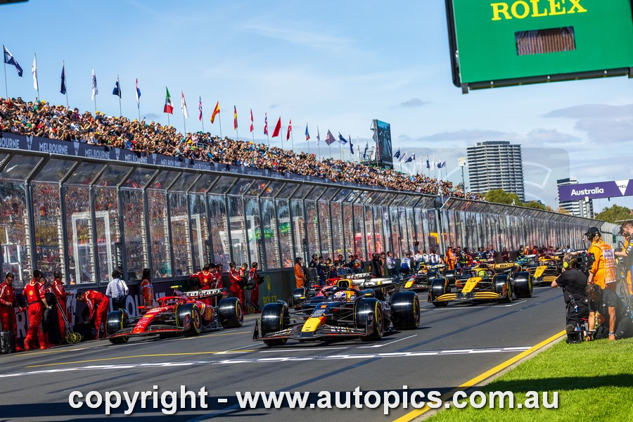 24AGP03JS3120 - Max Verstappen, Formula 1 -  Rolex Australian Grand Prix,  Albert Park Grand Prix Circuit,  2024, Honda RABT, Car #1