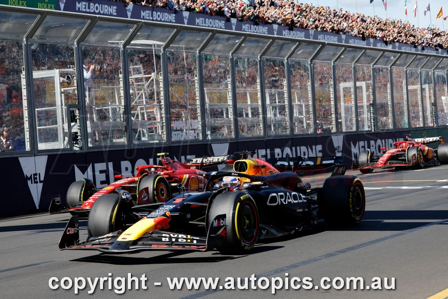 24AGP03JS3122 - Max Verstappen, Formula 1 -  Rolex Australian Grand Prix,  Albert Park Grand Prix Circuit,  2024, Honda RABT, Car #1