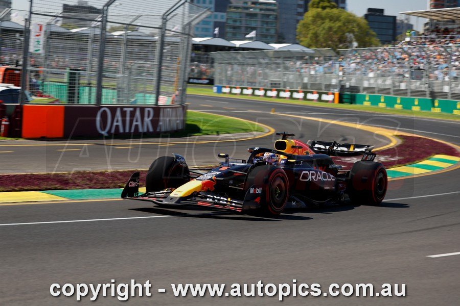 24AGP03JS3124 - Max Verstappen, Formula 1 -  Rolex Australian Grand Prix,  Albert Park Grand Prix Circuit,  2024, Honda RABT, Car #1
