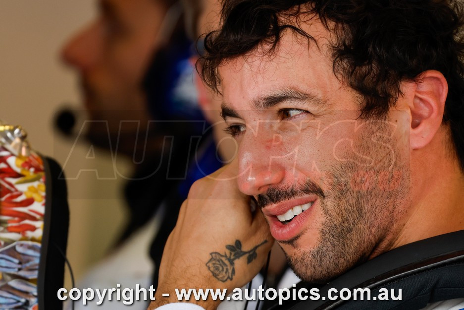 24AGP03JS3128 - Daniel Ricciardo, Formula 1 -  Rolex Australian Grand Prix,  Albert Park Grand Prix Circuit,  2024, Honda RABT, Car #3