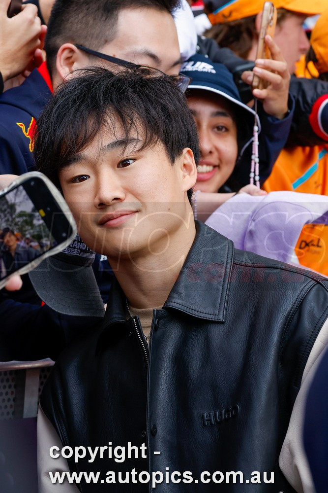24AGP03PB3138 - Yuki Tsunoda, Formula 1 -  Rolex Australian Grand Prix,  Albert Park Grand Prix Circuit,  2024, Honda RBPT, Car #22