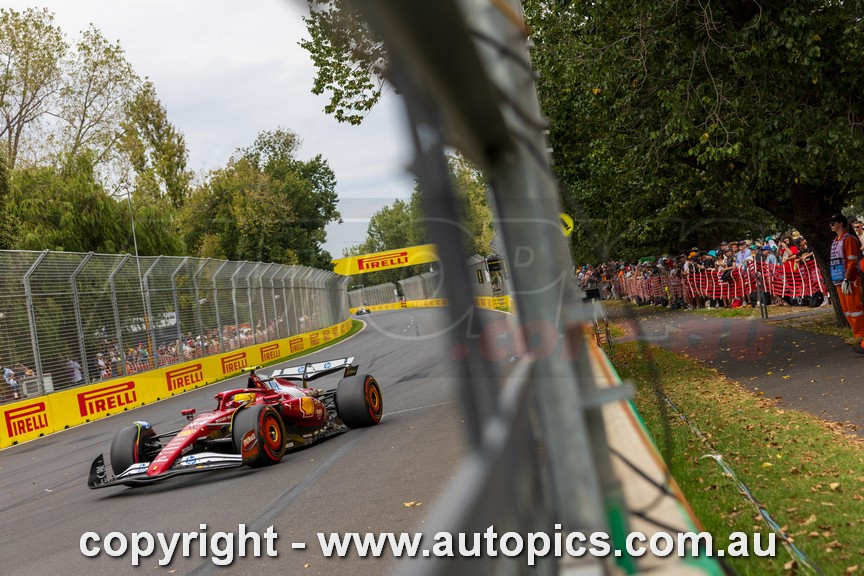 25AGP03RB3059 - Lewis Hamilton, Formula 1 Louis Vuitton Australian Grand Prix, Melbourne Grand Prix Circuit, 14–16th of March, 2025, Ferrari