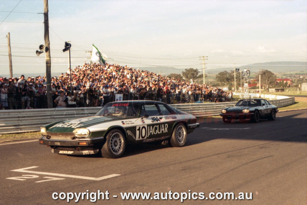 85BA10LR7007 - John Goss & Armin Hahne, James Hardie 1000, Bathurst, 1985, Jaguar XJ-S - Photographer Lance J Ruting