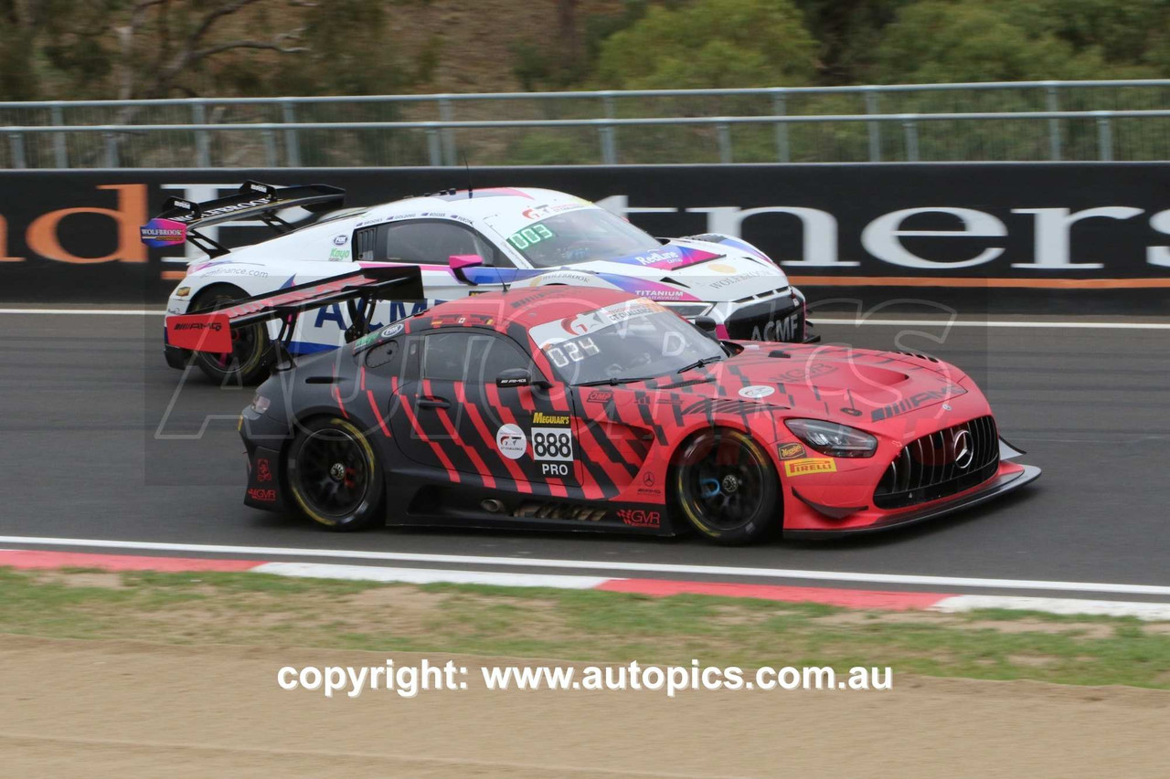 26BA02GG5003 - Meguiar's Bathurst 12 Hour, Mount Panorama, 2026, Maro Engel, Mikaël Grenier & Maxime Martin - Mercedes-AMG GT3 Evo - WINNERS!