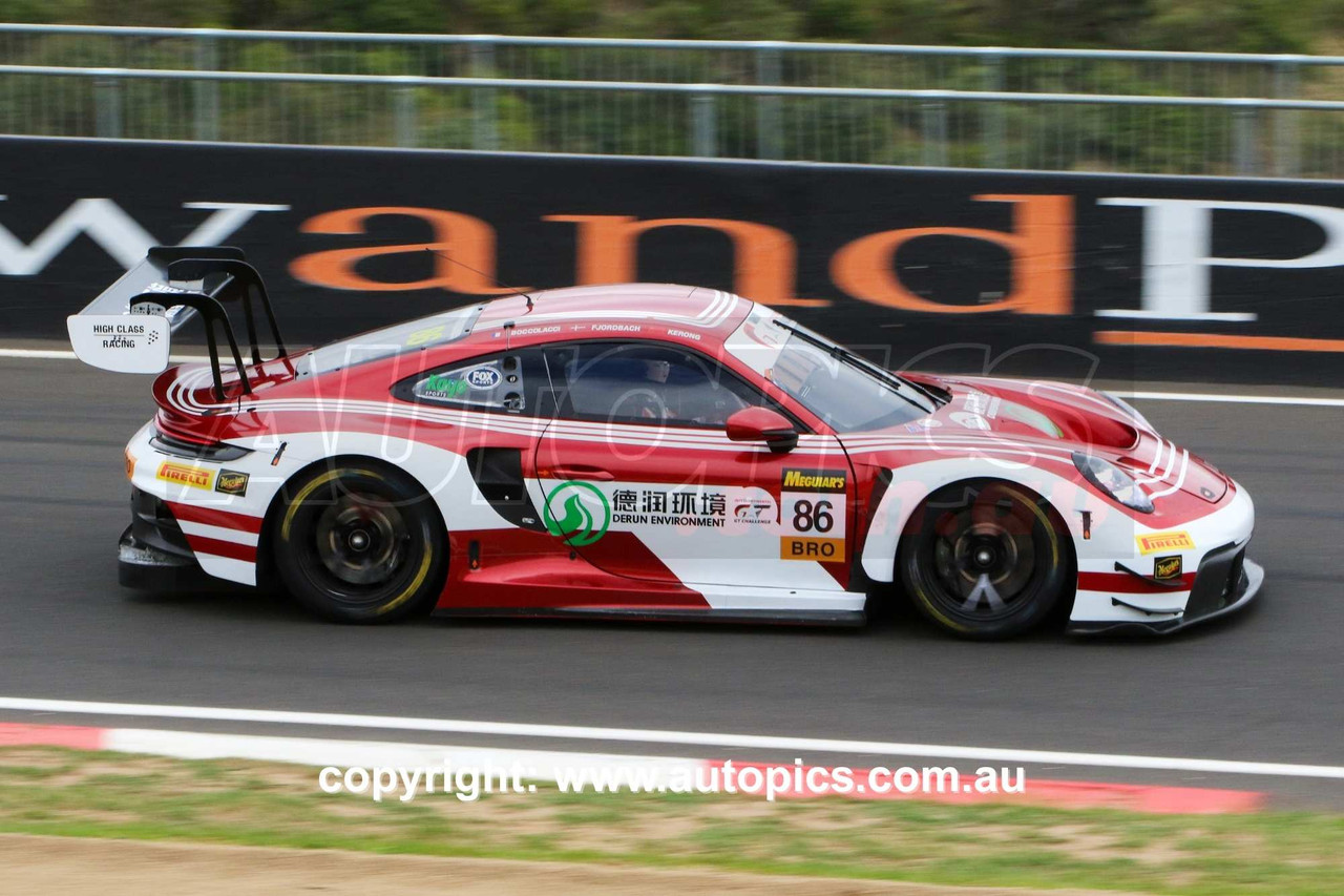 26BA02GG5005 - Meguiar's Bathurst 12 Hour, Mount Panorama, 2026, Dorian Boccolacci, Anders Fjordbach & Kerong Li - Porsche 911 GT3 R (992) - RUNNERS - UP!