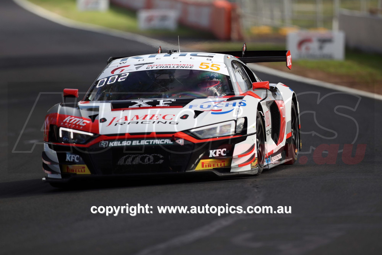 26BA02JS5028 - Meguiar's Bathurst 12 Hour, Mount Panorama, 2026, Brad Schumacher, Chris Haase & Will Brown - Audi RB LMS GT3 Evo - Photographer James Smith