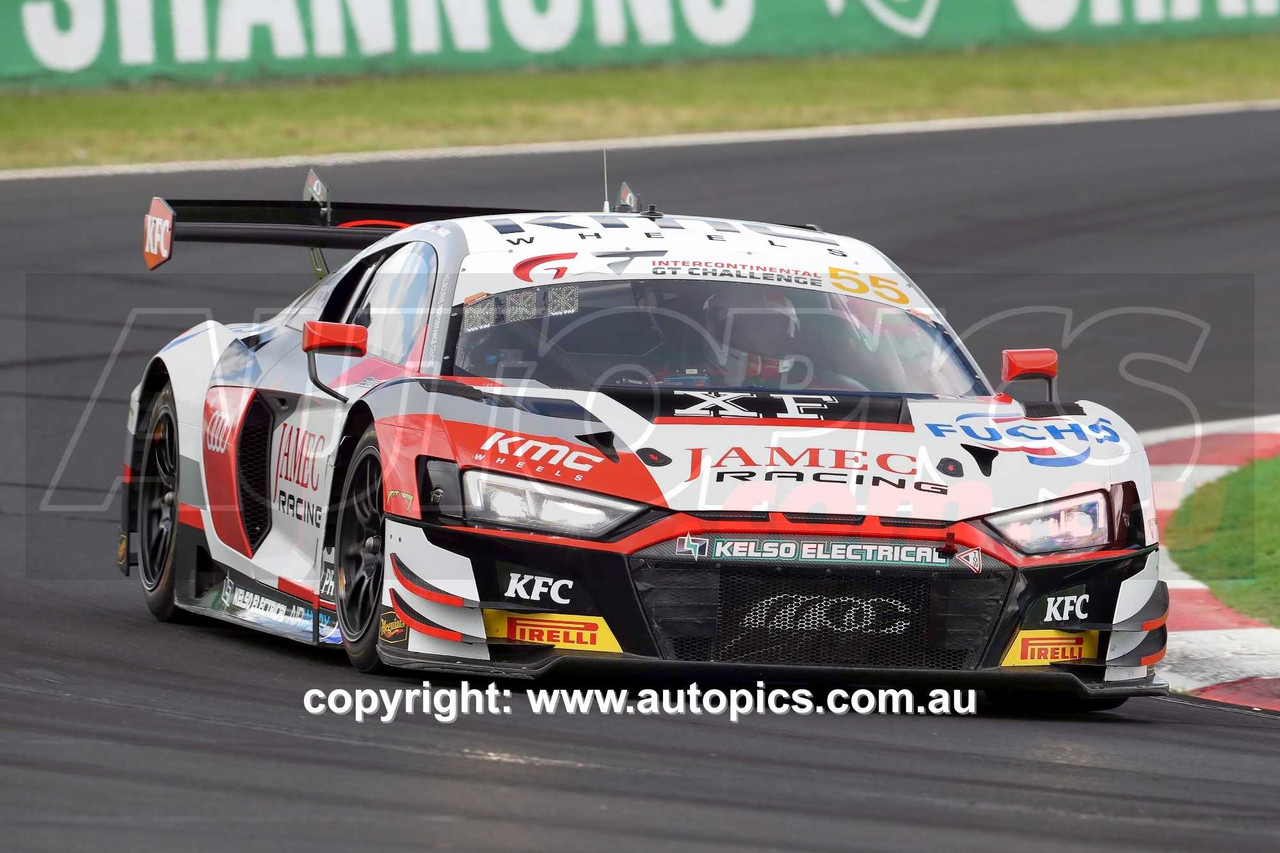26BA02JS5031 - Meguiar's Bathurst 12 Hour, Mount Panorama, 2026, Brad Schumacher, Chris Haase & Will Brown - Audi RB LMS GT3 Evo - Photographer James Smith