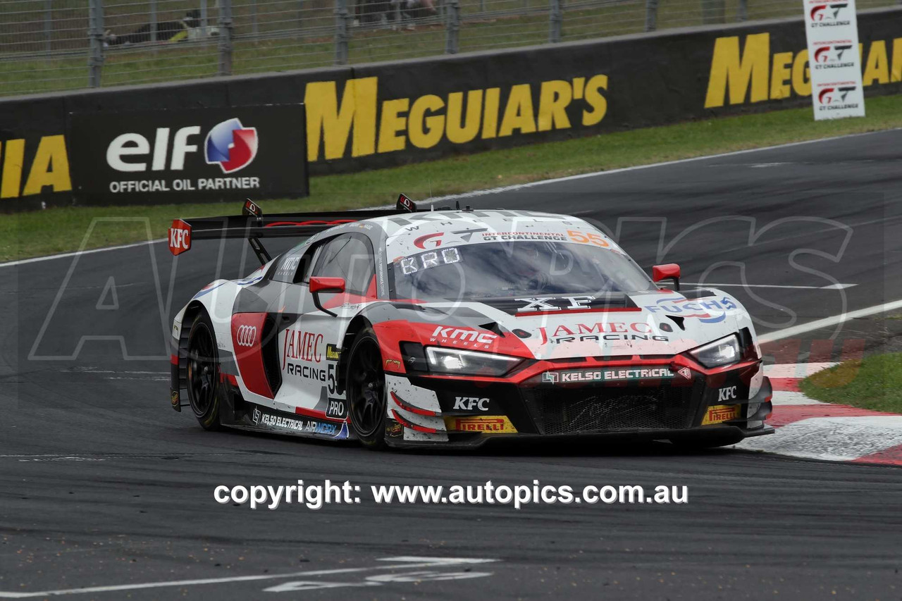 26BA02JS5032 - Meguiar's Bathurst 12 Hour, Mount Panorama, 2026, Brad Schumacher, Chris Haase & Will Brown - Audi RB LMS GT3 Evo - Photographer James Smith