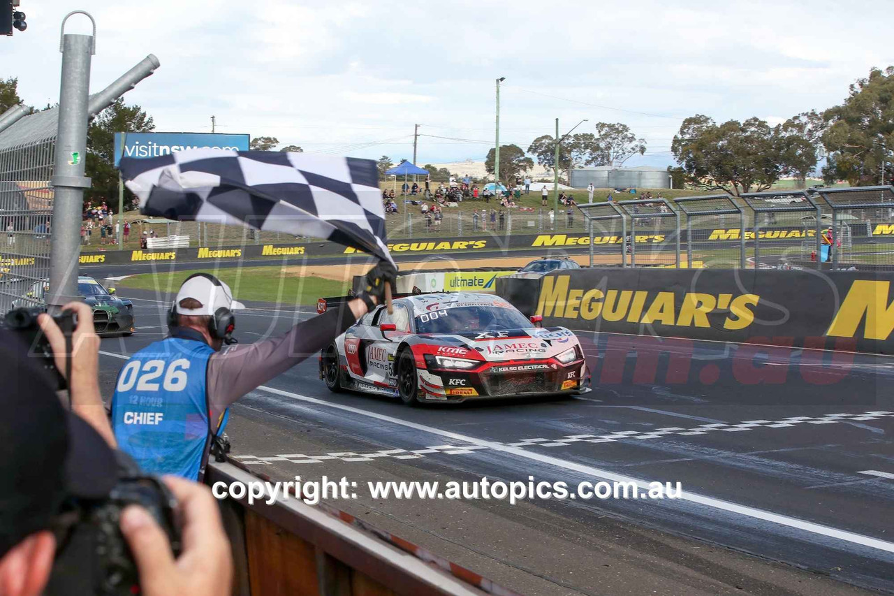 26BA02JS5033 - Meguiar's Bathurst 12 Hour, Mount Panorama, 2026, Brad Schumacher, Chris Haase & Will Brown - Audi RB LMS GT3 Evo - Photographer James Smith