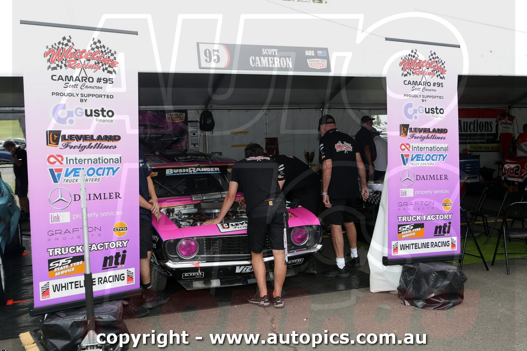 26SMP02JS7501 - BushRanger Touring Car Masters, Sydney Motorsport Park, 2026, Scott Cameron  -Chevrolet Camaro SS, WINNER! - Photographer James Smith