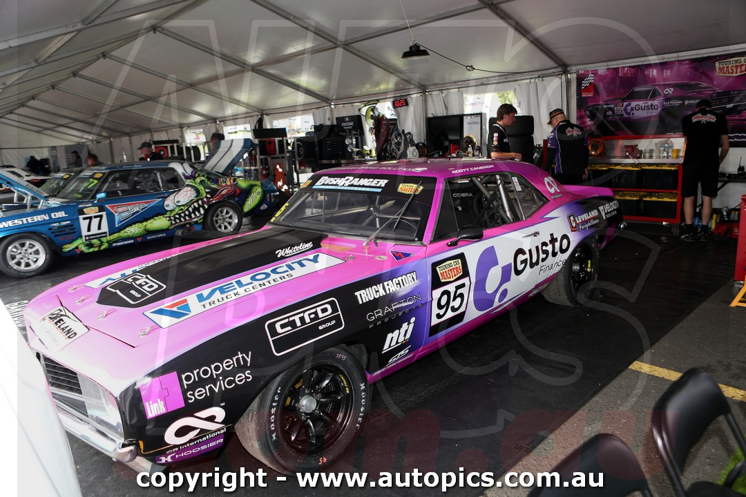 26SMP02JS7502 - BushRanger Touring Car Masters, Sydney Motorsport Park, 2026, Scott Cameron  -Chevrolet Camaro SS, WINNER! - Photographer James Smith