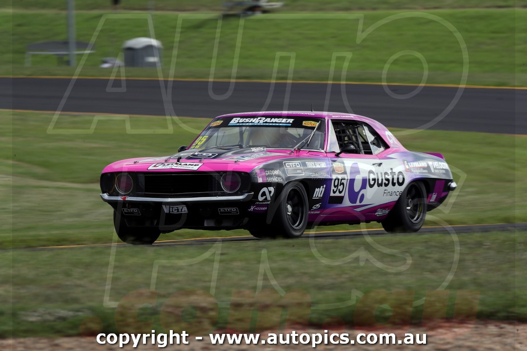 26SMP02JS7505 - BushRanger Touring Car Masters, Sydney Motorsport Park, 2026, Scott Cameron  -Chevrolet Camaro SS, WINNER! - Photographer James Smith