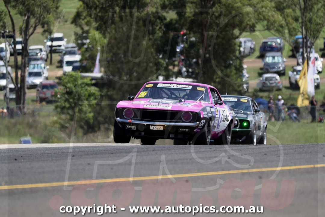 26SMP02JS7506 - BushRanger Touring Car Masters, Sydney Motorsport Park, 2026, Scott Cameron  -Chevrolet Camaro SS, WINNER! - Photographer James Smith