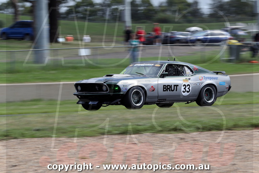 26SMP02JS7508 - BushRanger Touring Car Masters, Sydney Motorsport Park, 2026, Steve Johnson  -Ford Mustang Trans AM , RUNNERS UP! - Photographer James Smith