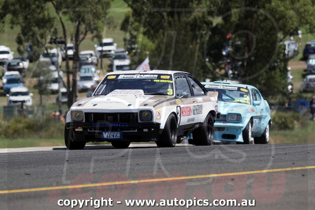 26SMP02JS7511 - BushRanger Touring Car Masters, Sydney Motorsport Park, 2026, Danny Buzadzic  - Holden Torana A9X , Third Place - Photographer James Smith