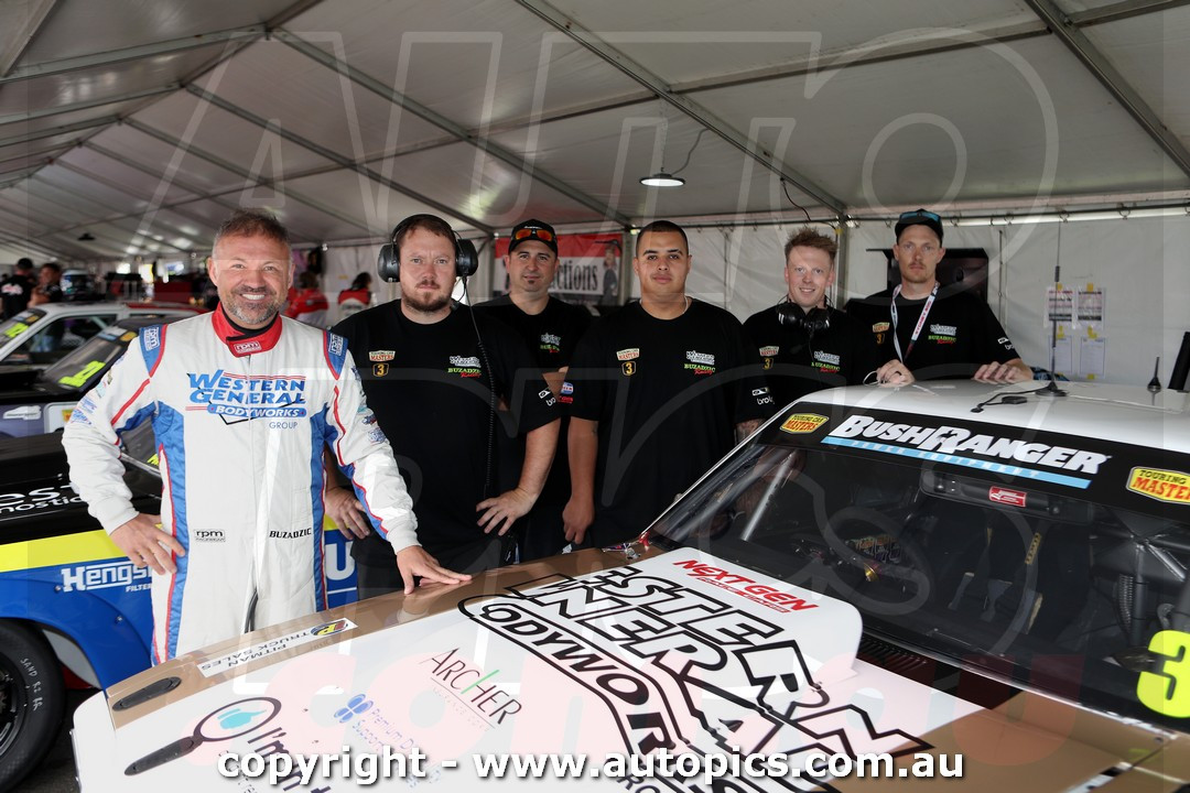 26SMP02JS7516 - BushRanger Touring Car Masters, Sydney Motorsport Park, 2026, Danny Buzadzic  - Holden Torana A9X , Third Place - Photographer James Smith