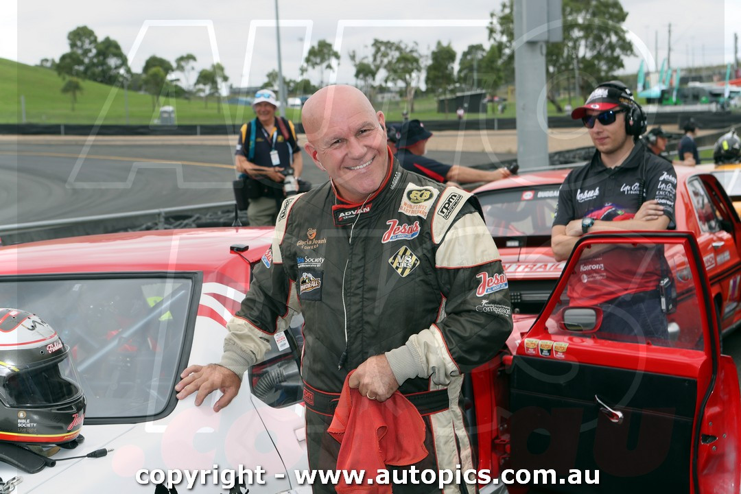 26SMP02JS7524 - BushRanger Touring Car Masters, Sydney Motorsport Park, 2026, Andrew Fisher  - Holden Torana SLR 5000 - Photographer James Smith