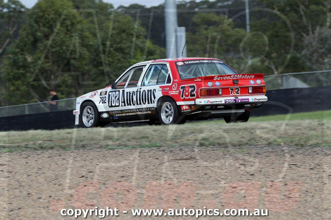 26SMP02JS7537 - BushRanger Touring Car Masters, Sydney Motorsport Park, 2026, Dave Casey - Holden Commodore - Photographer James Smith