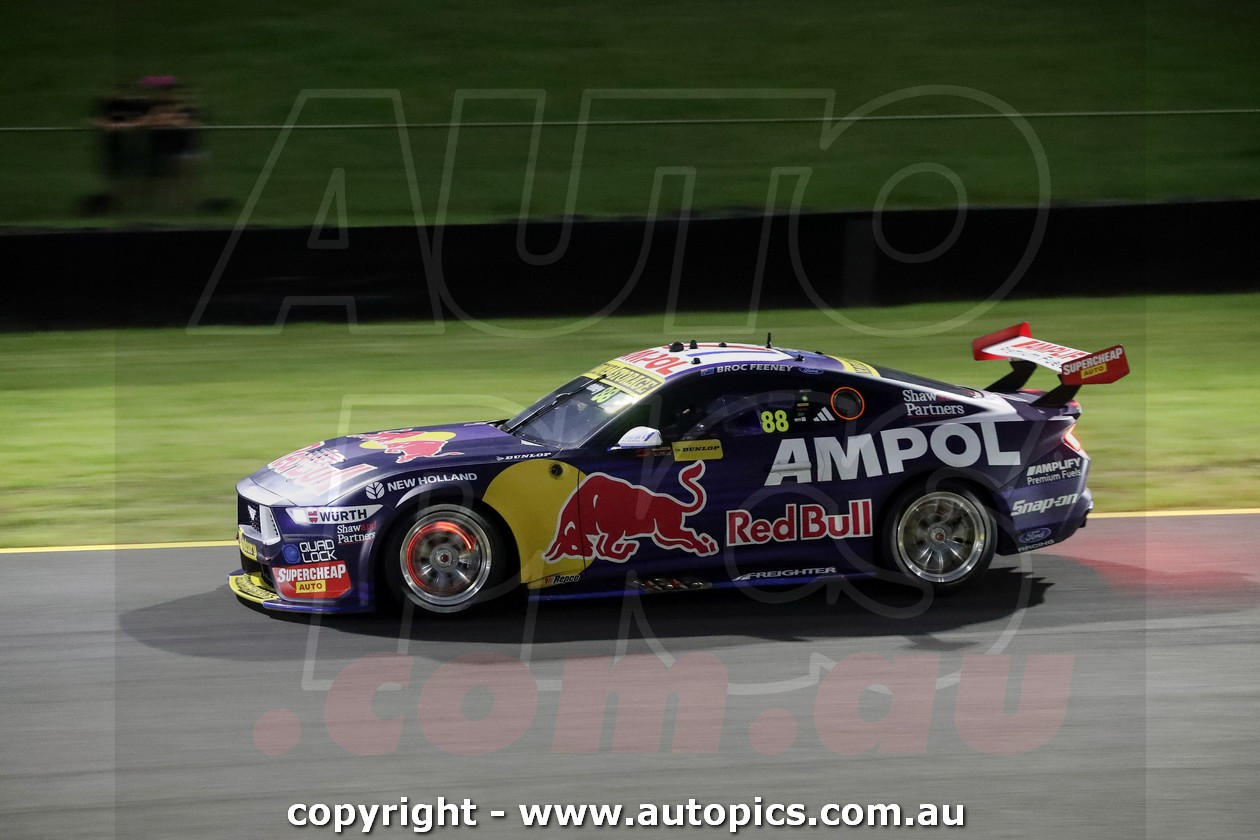 26SMP02JS7002 - Dunlop Sydney 500, Sydney Motorsport Park, 2026, Broc Feeney - Ford Mustang GT  - Photographer James Smith