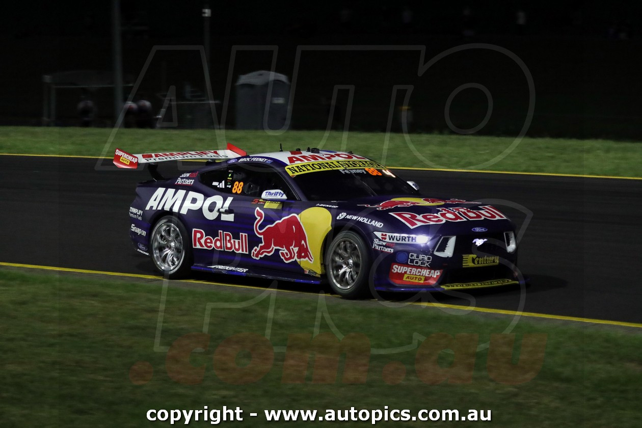 26SMP02JS7004 - Dunlop Sydney 500, Sydney Motorsport Park, 2026, Broc Feeney - Ford Mustang GT  - Photographer James Smith