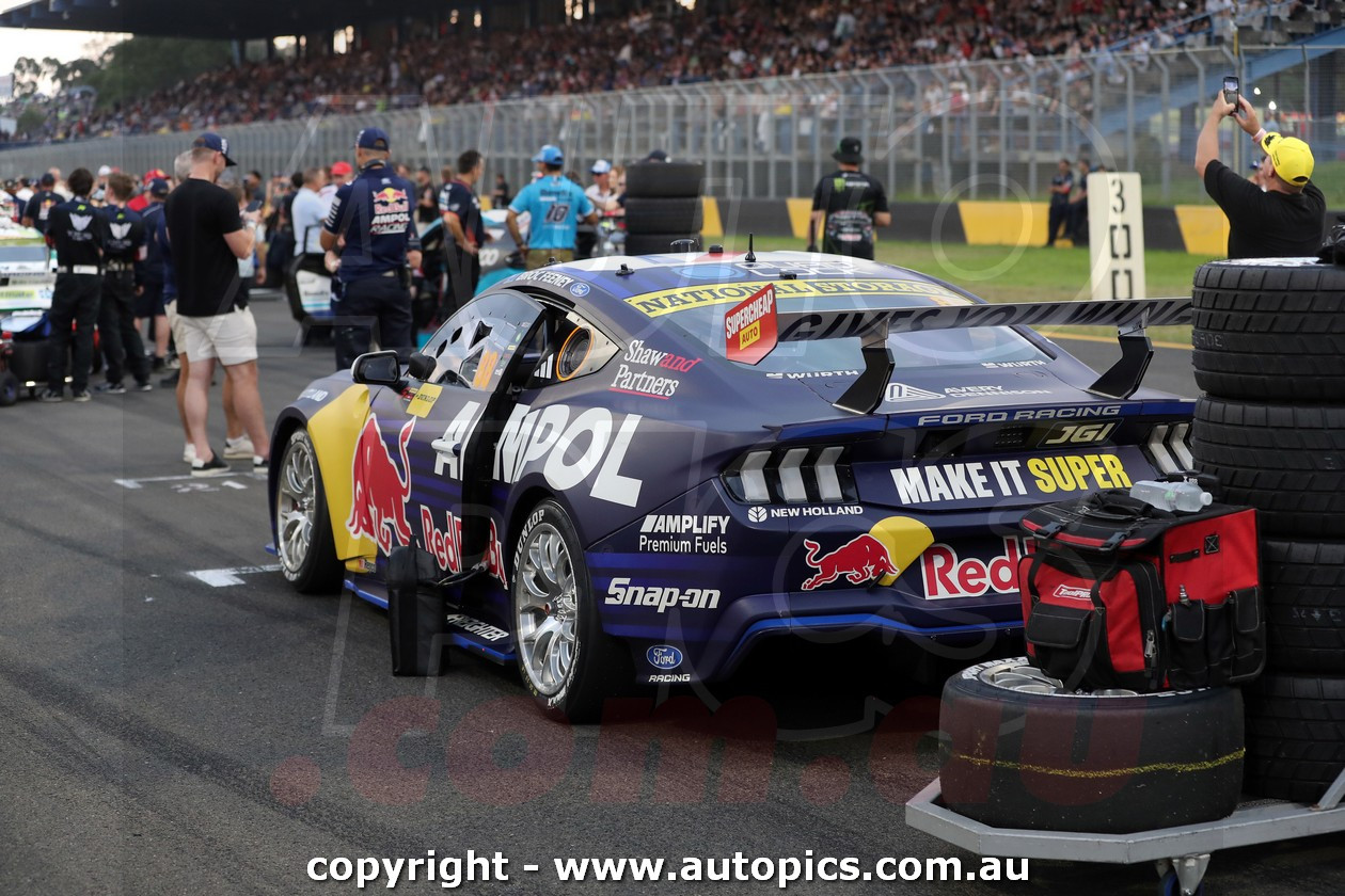26SMP02JS7006 - Dunlop Sydney 500, Sydney Motorsport Park, 2026, Broc Feeney - Ford Mustang GT  - Photographer James Smith