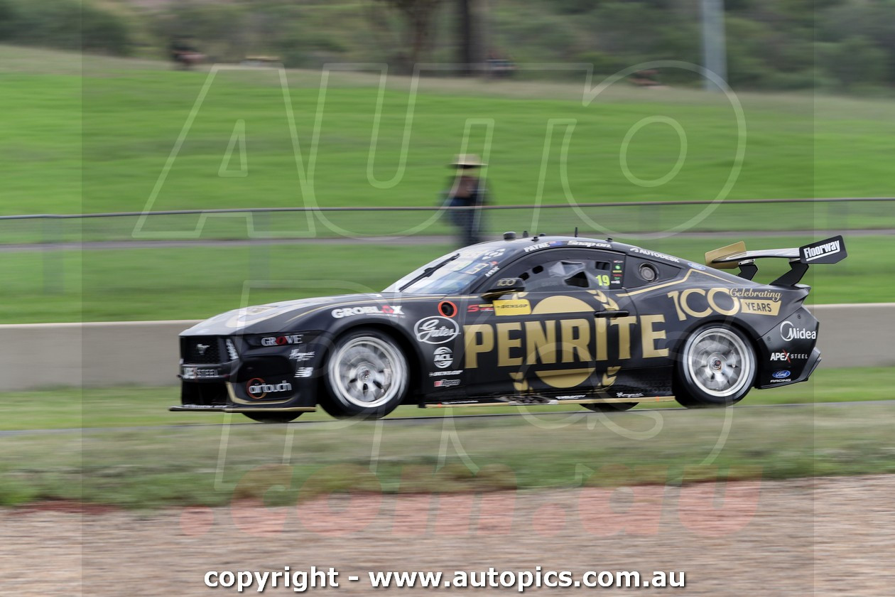 26SMP02JS7011 - Dunlop Sydney 500, Sydney Motorsport Park, 2026, Matthew Payne - Ford Mustang GT  - Photographer James Smith