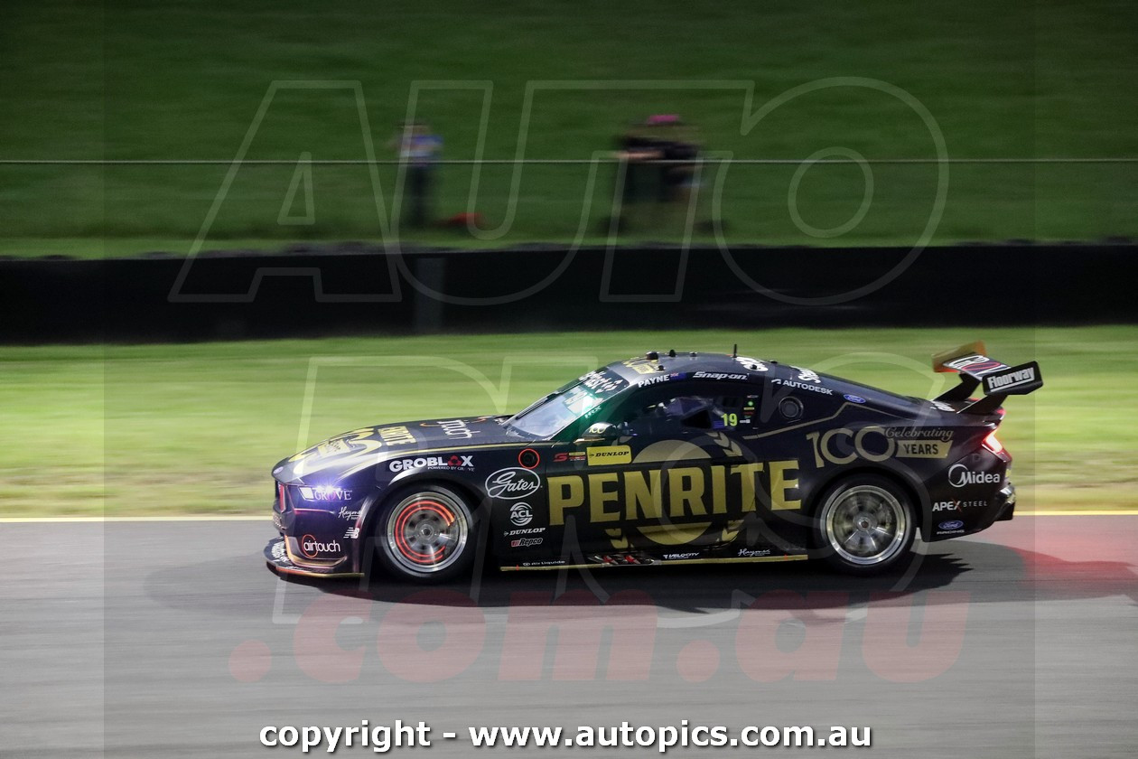 26SMP02JS7012 - Dunlop Sydney 500, Sydney Motorsport Park, 2026, Matthew Payne - Ford Mustang GT  - Photographer James Smith
