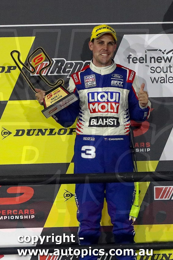 26SMP02JS7014 - Dunlop Sydney 500, Sydney Motorsport Park, 2026, Matthew Payne - Ford Mustang GT  - Photographer James Smith
