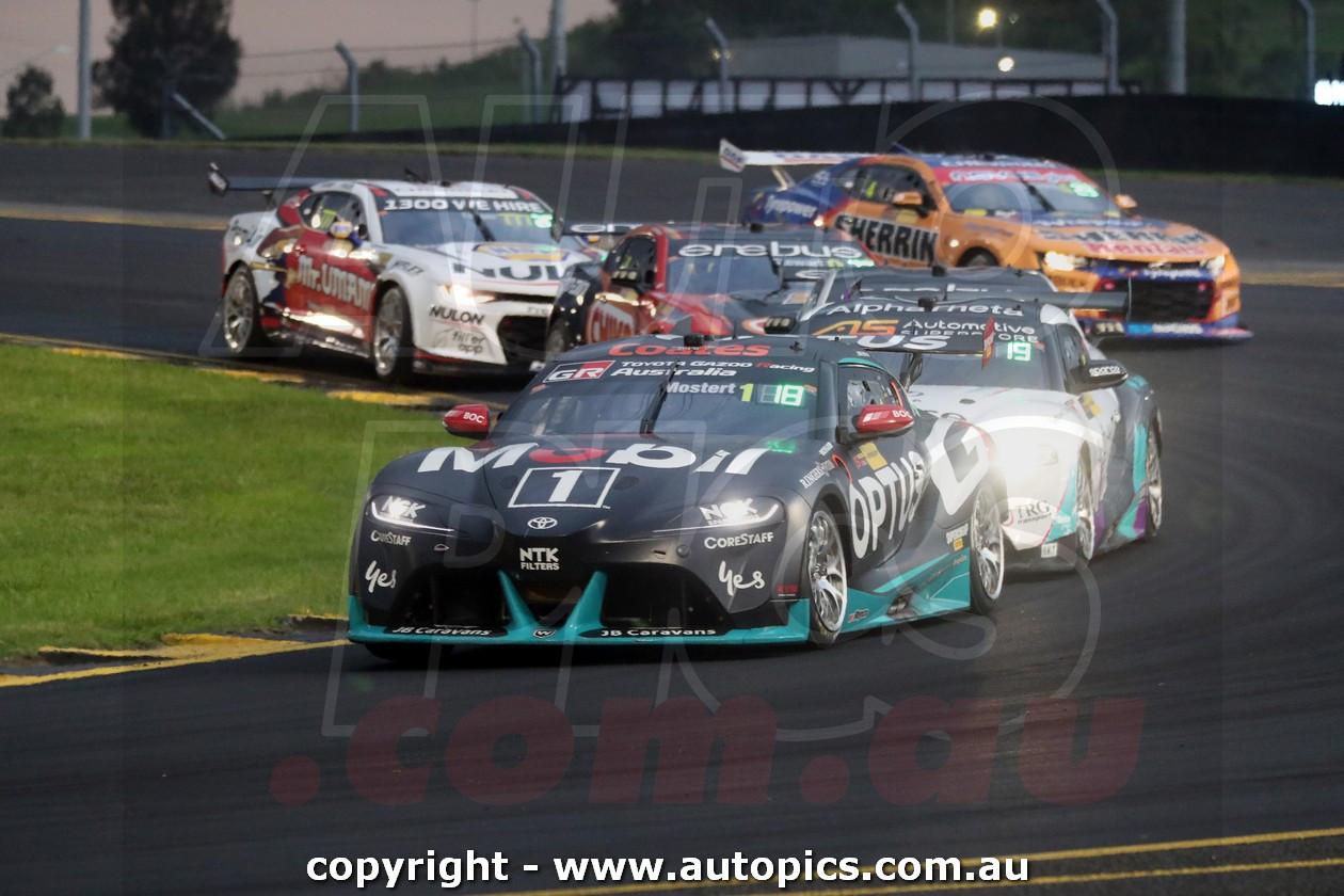 26SMP02JS7021 - Dunlop Sydney 500, Sydney Motorsport Park, 2026, Cameron Waters - Toyota GR Supra A90 - Photographer James Smith