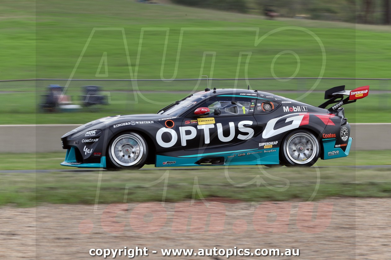 26SMP02JS7022 - Dunlop Sydney 500, Sydney Motorsport Park, 2026, Cameron Waters - Toyota GR Supra A90 - Photographer James Smith
