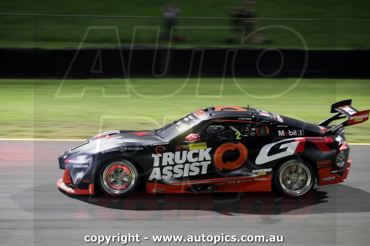 26SMP02JS7024 - Dunlop Sydney 500, Sydney Motorsport Park, 2026, Ryan Wood - Toyota GR Supra A90 - Photographer James Smith