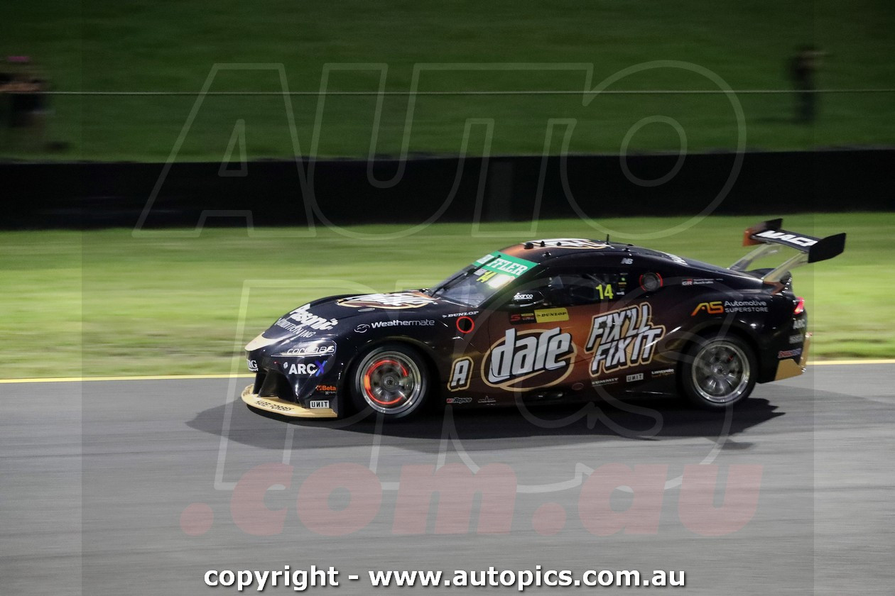 26SMP02JS7032 - Dunlop Sydney 500, Sydney Motorsport Park, 2026, Cameron Hill - Toyota GR Supra A90 - Photographer James Smith