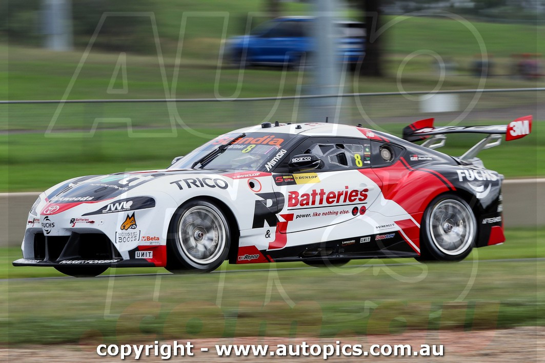 26SMP02JS7038 - Dunlop Sydney 500, Sydney Motorsport Park, 2026, Andre Heimgartner - Toyota GR Supra A90 - Photographer James Smith