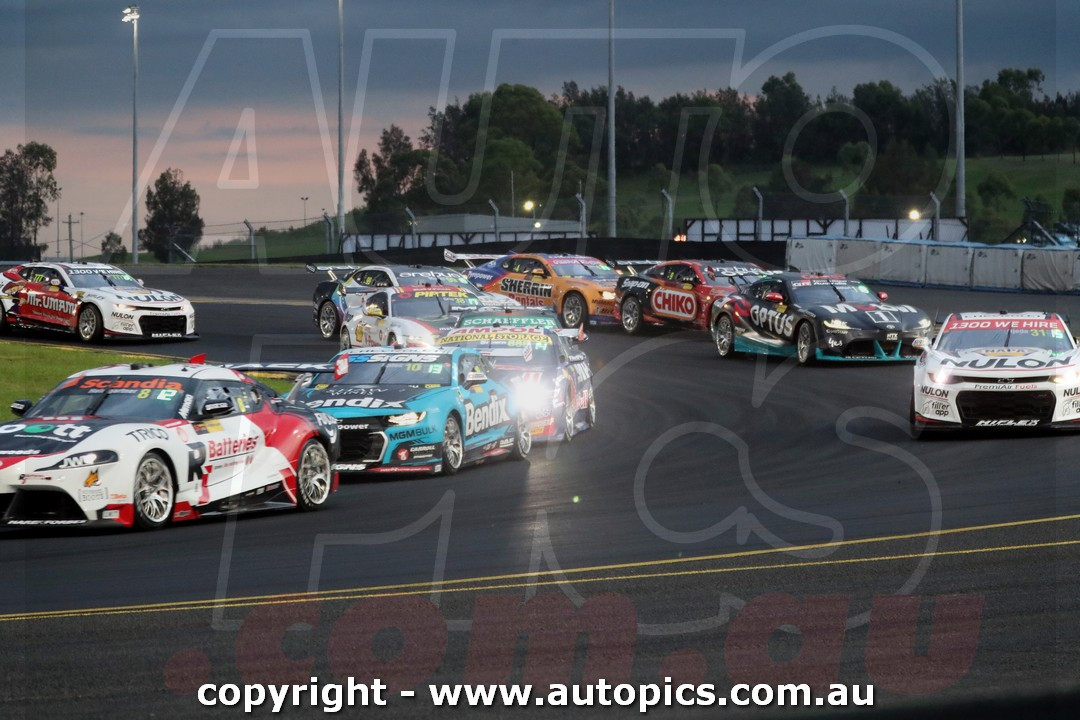 26SMP02JS7040 - Dunlop Sydney 500, Sydney Motorsport Park, 2026, Andre Heimgartner - Toyota GR Supra A90 - Photographer James Smith