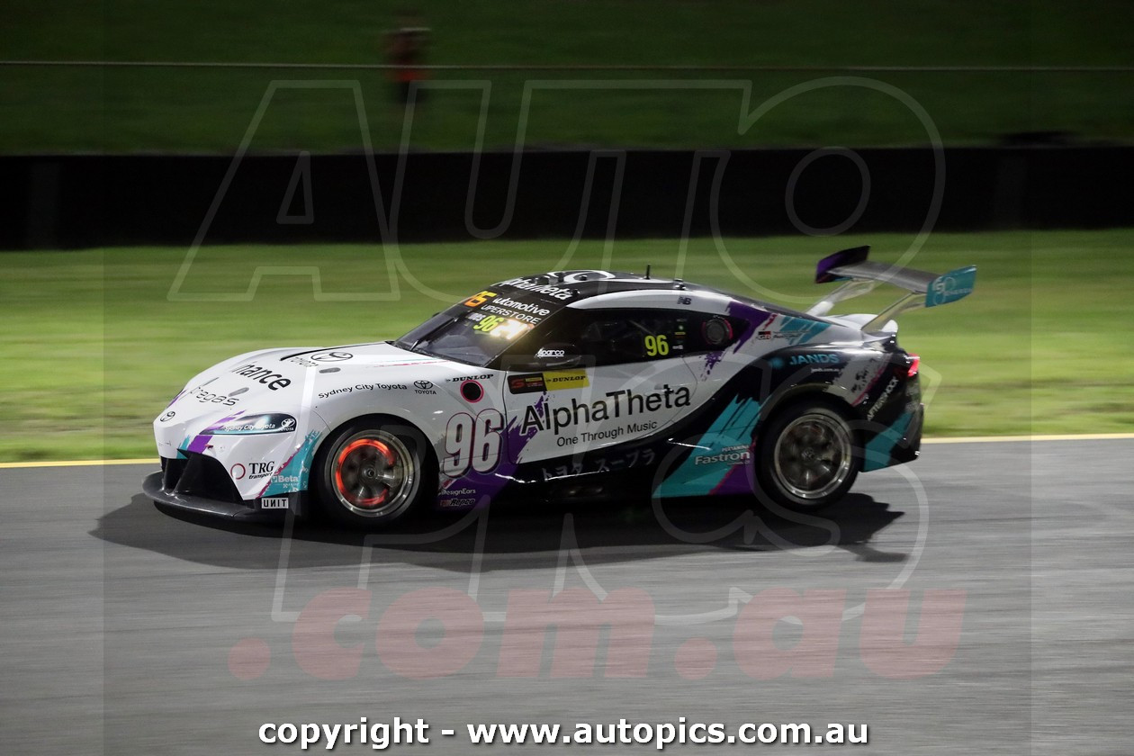 26SMP02JS7041 - Dunlop Sydney 500, Sydney Motorsport Park, 2026, Macauley Jones - Toyota GR Supra A90 - Photographer James Smith