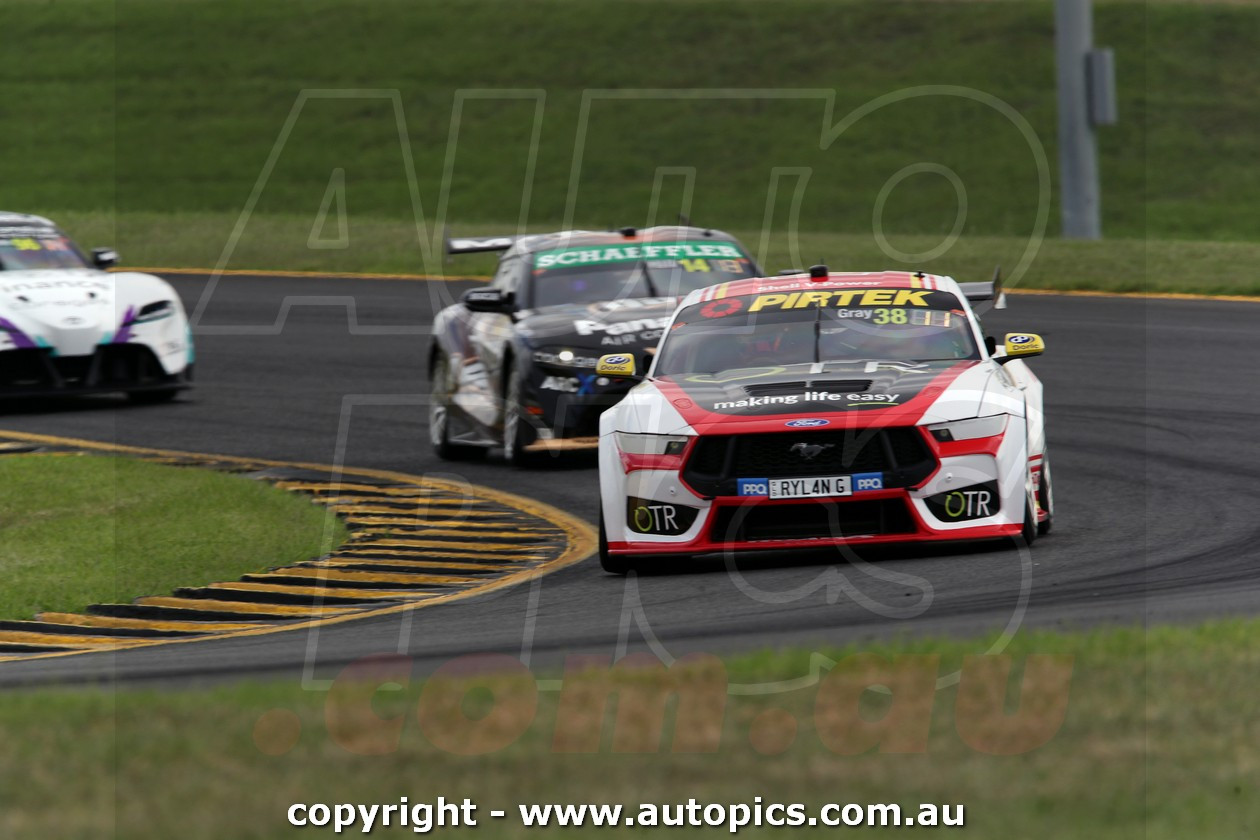 26SMP02JS7042 - Dunlop Sydney 500, Sydney Motorsport Park, 2026, Rylan Gray - Ford Mustang GT - Photographer James Smith
