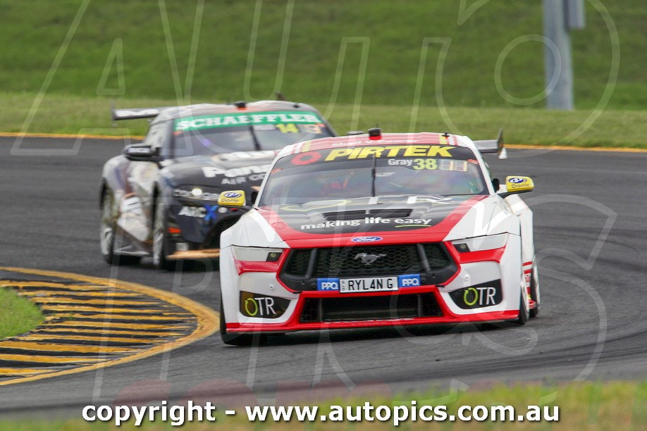 26SMP02JS7044 - Dunlop Sydney 500, Sydney Motorsport Park, 2026, Rylan Gray - Ford Mustang GT - Photographer James Smith
