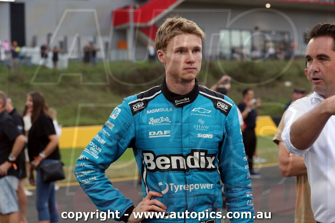 26SMP02JS7054 - Dunlop Sydney 500, Sydney Motorsport Park, 2026, Zach Bates - Chev Camaro ZL1 - Photographer James Smith