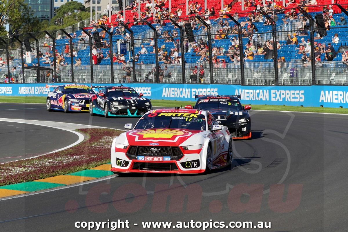 26AGP03JS7001 - Brodie Kostecki, Ford Mustang GT, Formula 1 Qatar Airways Australian Grand Prix, Albert Park Grand Prix Circuit, 2026 - Photographer James Smith