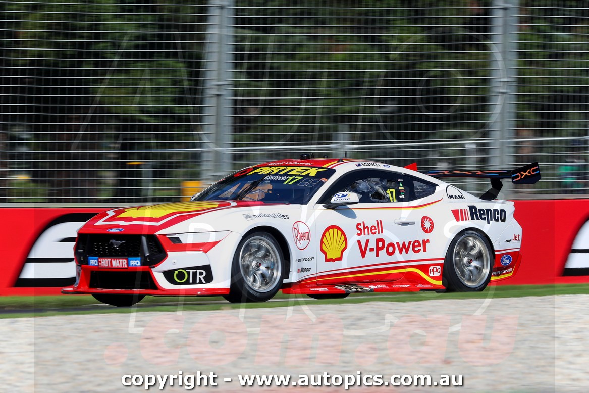 26AGP03JS7003 - Brodie Kostecki, Ford Mustang GT, Formula 1 Qatar Airways Australian Grand Prix, Albert Park Grand Prix Circuit, 2026 - Photographer James Smith