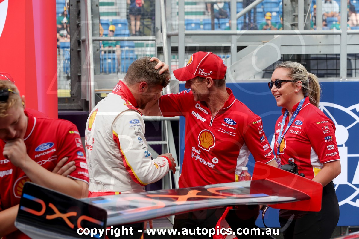26AGP03JS7010 - Brodie Kostecki, Ford Mustang GT, Formula 1 Qatar Airways Australian Grand Prix, Albert Park Grand Prix Circuit, 2026 - Photographer James Smith