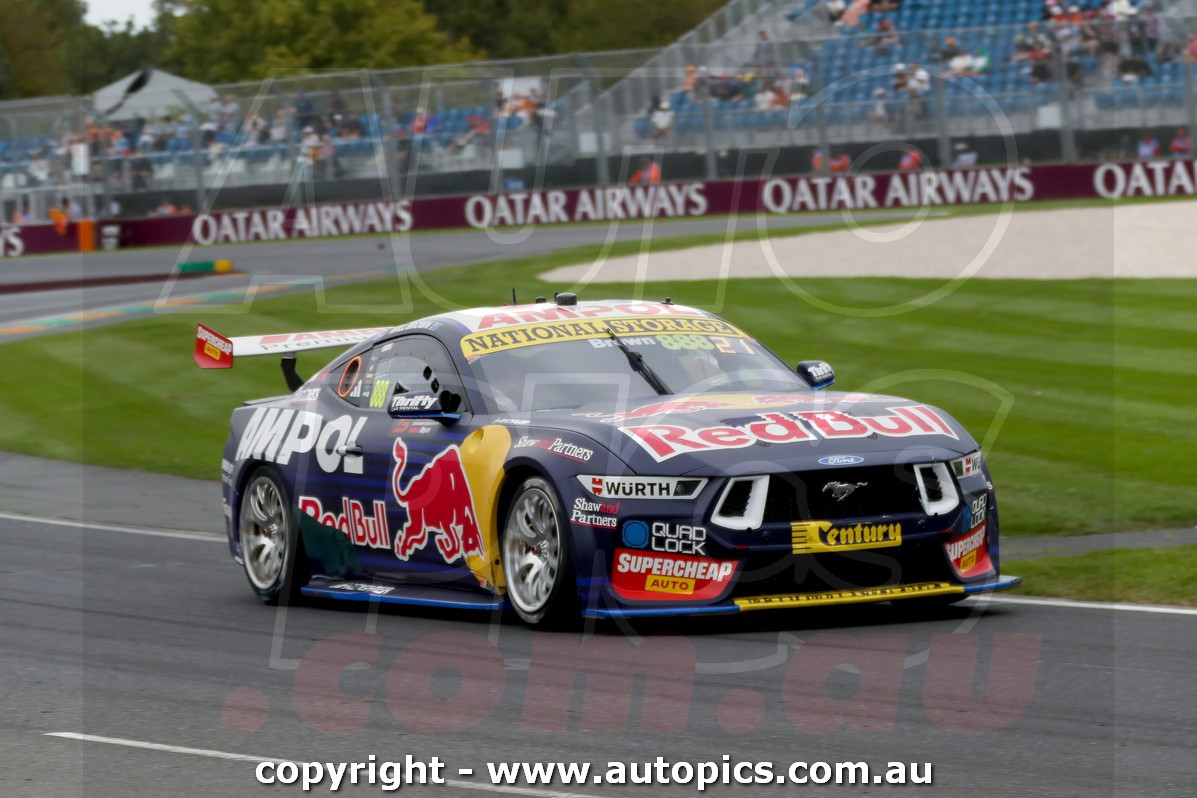 26AGP03JS7016 - William Brown, Ford Mustang GT, Formula 1 Qatar Airways Australian Grand Prix, Albert Park Grand Prix Circuit, 2026 - Photographer James Smith