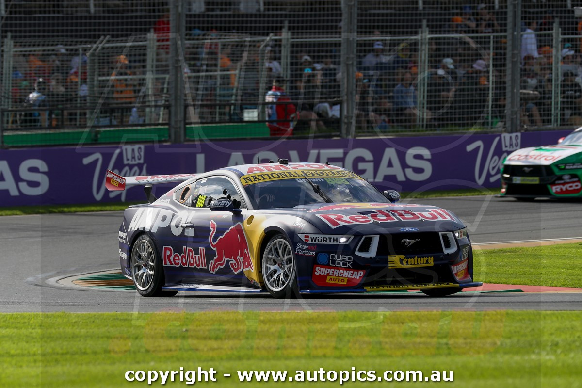 26AGP03JS7017 - William Brown, Ford Mustang GT, Formula 1 Qatar Airways Australian Grand Prix, Albert Park Grand Prix Circuit, 2026 - Photographer James Smith