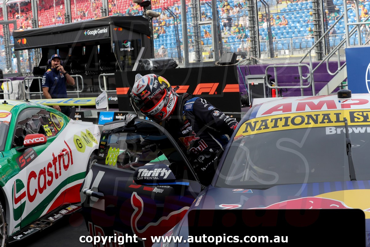 26AGP03JS7019 - William Brown, Ford Mustang GT, Formula 1 Qatar Airways Australian Grand Prix, Albert Park Grand Prix Circuit, 2026 - Photographer James Smith