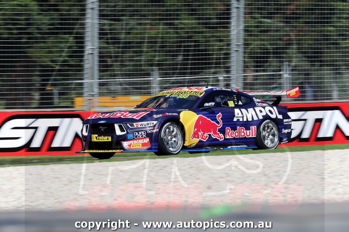 26AGP03JS7027 - William Brown, Ford Mustang GT, Formula 1 Qatar Airways Australian Grand Prix, Albert Park Grand Prix Circuit, 2026 - Photographer James Smith