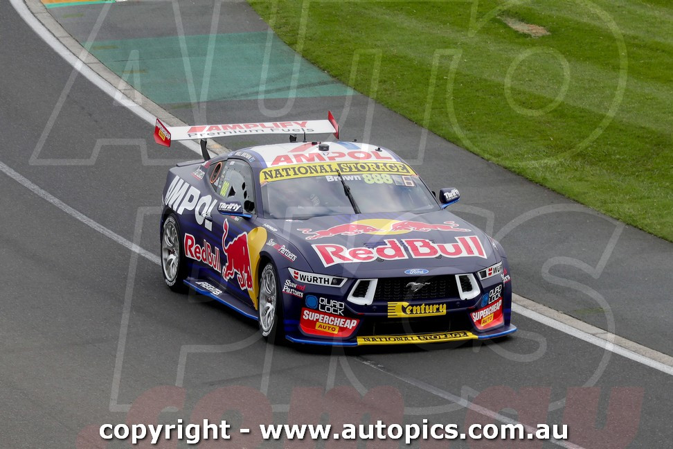 26AGP03JS7029 - William Brown, Ford Mustang GT, Formula 1 Qatar Airways Australian Grand Prix, Albert Park Grand Prix Circuit, 2026 - Photographer James Smith
