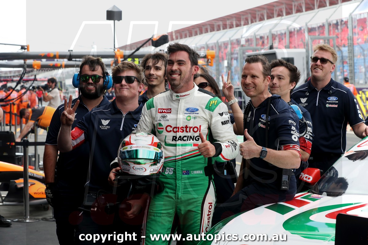 26AGP03JS7034 - Thomas Randle, Ford Mustang GT, Formula 1 Qatar Airways Australian Grand Prix, Albert Park Grand Prix Circuit, 2026 - Photographer James Smith