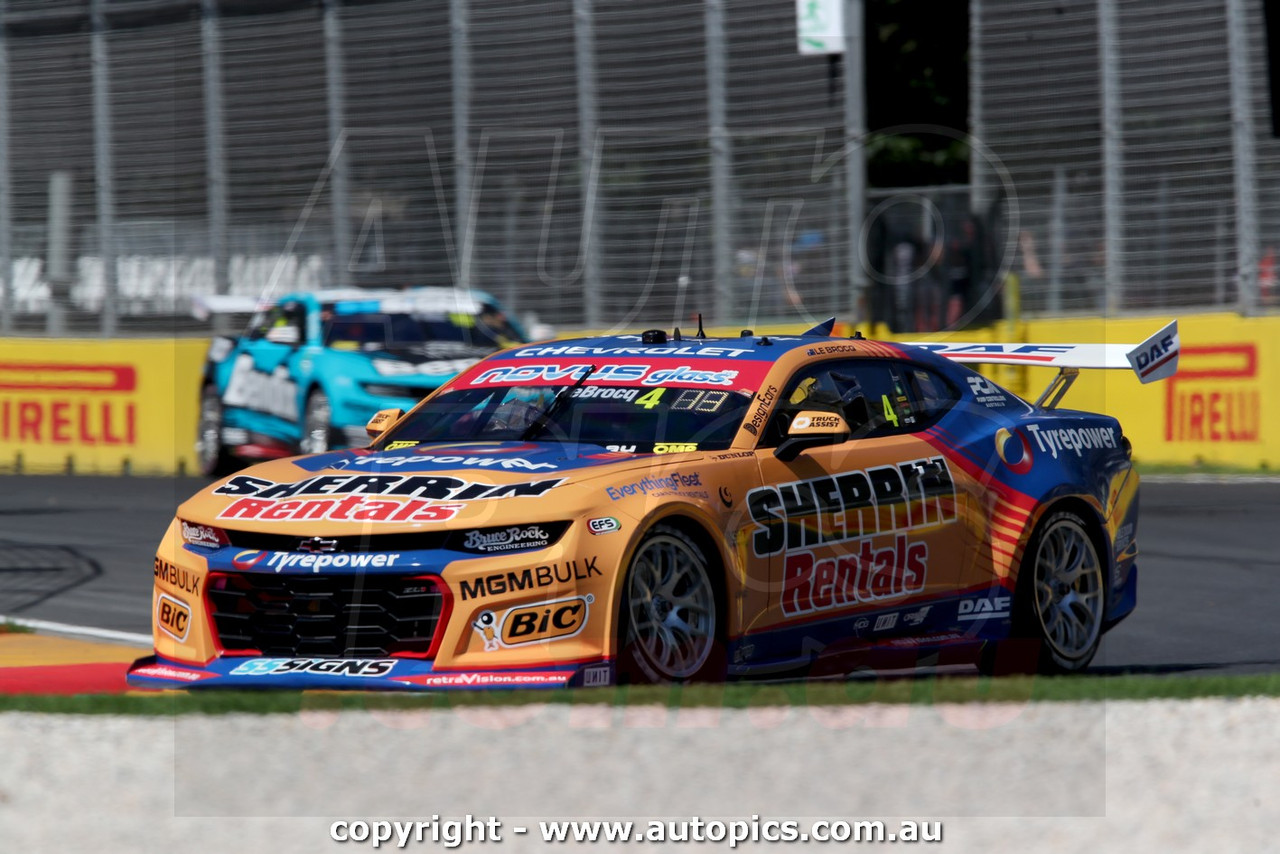 26AGP03JS7039 - Jack Le Brocq, Chev Camaro ZL1, Formula 1 Qatar Airways Australian Grand Prix, Albert Park Grand Prix Circuit, 2026 - Photographer James Smith