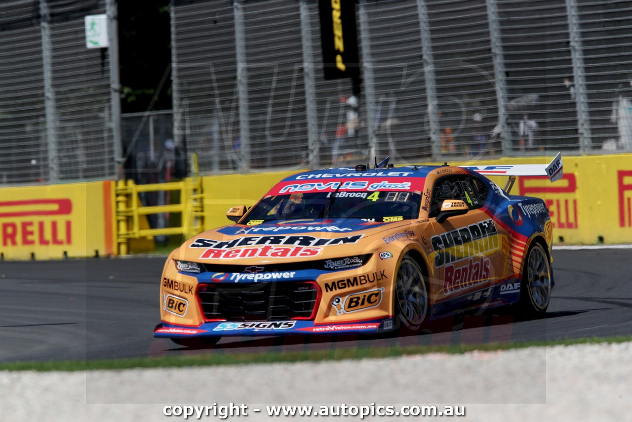 26AGP03JS7041 - Jack Le Brocq, Chev Camaro ZL1, Formula 1 Qatar Airways Australian Grand Prix, Albert Park Grand Prix Circuit, 2026 - Photographer James Smith